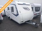 Caravelair Alba Style 472 KORTING € 2.625,--, Caravans en Kamperen, Caravans, Treinzit, Bedrijf, 5 tot 6 meter, Tot en met 3