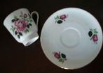 kop en schotel Hartporzellan Rheinpfalz, Antiek en Kunst, Antiek | Servies los, Ophalen of Verzenden
