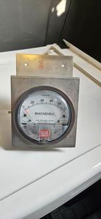 Drukverschilmeter, Ophalen