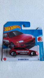 Hotwheels ‘92 Honda CIVIC EG rood nieuw in blister, Nieuw, Ophalen of Verzenden