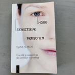 E.N. Aron - Hoog sensitieve personen zelfhulp boek, Gelezen, E.N. Aron, Ophalen of Verzenden