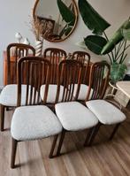 6 design stoelen LŰBKE, Huis en Inrichting, Stoelen, Ophalen, Zo goed als nieuw, Twee