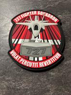 Pvc patch 727 SQN F-35 embleem, Verzenden, Luchtmacht, Duitsland, Embleem of Badge