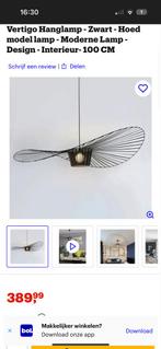 Vertigo Hanglamp - Stijlvolle Design Lamp, Huis en Inrichting, Ophalen of Verzenden, Zo goed als nieuw, Metaal, Minder dan 50 cm