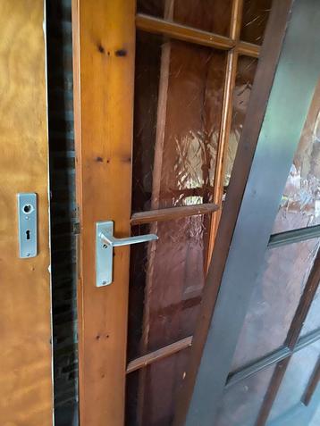 Partij binnendeuren hout & wit – 11 stuks – snel weg! beschikbaar voor biedingen