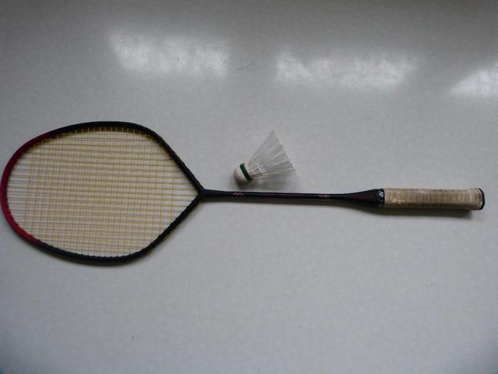 Badminton racket Rucanor RSX 80 voor de(gevorderde) recreant, Sport en Fitness, Badminton, Gebruikt, Racket(s), Ophalen
