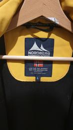 Nordberg Eldgrim softshell jack, geel, maat L, Kleding | Heren, Ophalen of Verzenden, Zo goed als nieuw, Blauw