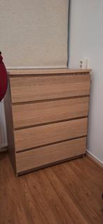 Malm ladekast Ikea, Ophalen, 50 tot 100 cm, Zo goed als nieuw, 3 of 4 laden