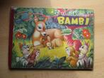 Disney Bambi plaatjesalbum Margriet incompleet, Verzamelen, Disney, Gebruikt, Ophalen of Verzenden