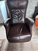 Relax stoel, Ophalen, Gebruikt, Minder dan 75 cm, Leer