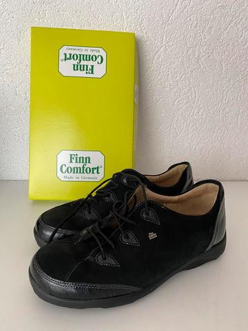 Finn comfort schoenen maat 5 zwart vetersluiting beschikbaar voor biedingen