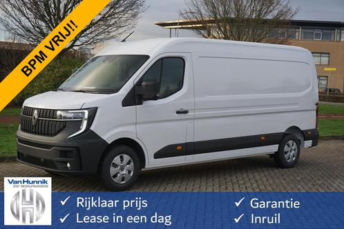 Renault Master T35 2.0 170PK Extra L3H2 BPM VRIJ! 10" R-Link, Auto's, Bestelauto's, Bedrijf, Te koop, ABS, Airconditioning, Alarm