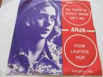 Anja _ Nu dans je nooit meer met mij/Jouw laatste kus = 1970, Cd's en Dvd's, Vinyl Singles, Verzenden, Gebruikt, Nederlandstalig