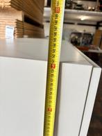 Dubbele vitrinekast (afm.120 cm breed en 140 cm hoog), Ophalen, 100 tot 150 cm, 100 tot 150 cm, Glas