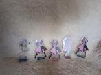 Anime manga figuren, 5 stuks. High school. Zhong Lanzhu, Ophalen of Verzenden, Nieuw