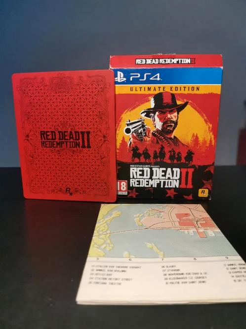 Red Dead Redemption sold 2 Ultimate Edition For Playstation 4