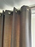 Licht verduisterende luxe gordijnen voor 220 x 180 raam, Huis en Inrichting, Ophalen of Verzenden, Zo goed als nieuw, 200 cm of meer