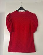 Nieuwe rode top / tshirt, Kleding | Dames, T-shirts, Verzenden, Nieuw, Korte mouw, Maat 36 (S)
