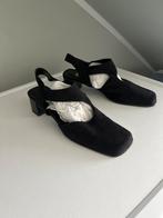 Dames Schoenen Maat 41, Schoenen met lage hakken, Zwart, Ophalen of Verzenden, Zo goed als nieuw