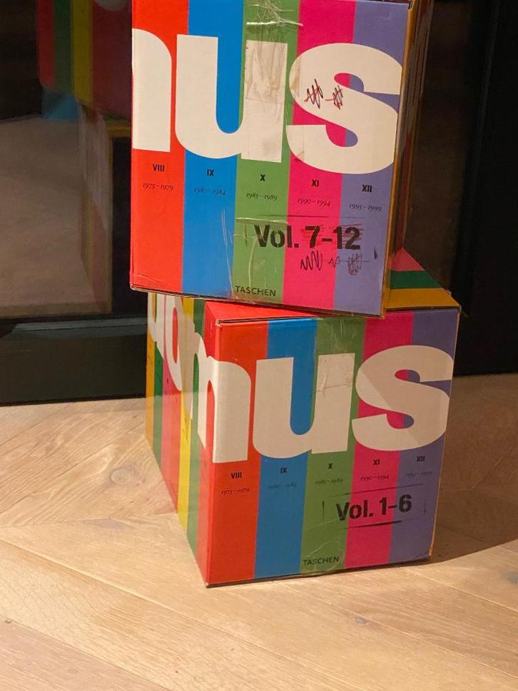 Domus design boeken Taschen, Boeken, Kunst en Cultuur | Architectuur, Zo goed als nieuw, Architectuur algemeen, Ophalen of Verzenden