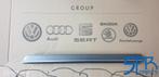 GOLF 7 SIERLIJST SIERSTRIP TRIM DASHBOARD grijs BLOK chroom, Auto-onderdelen, Gebruikt, Volkswagen, Ophalen of Verzenden, Volkswagen