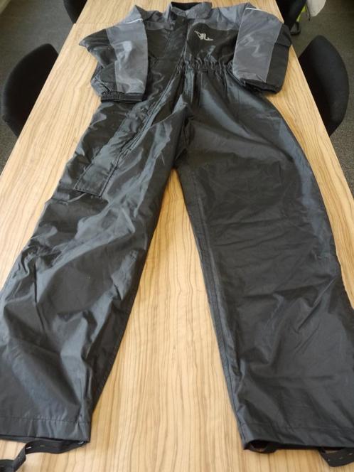 (9) regenoverall, regenpak, B-Square, maat L, Motoren, Kleding | Motorkleding, Overall, Dames, Heren, Tweedehands, Ophalen of Verzenden