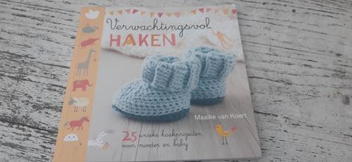 Verwachtingsvol haken, Maaike van Koert heel leuk haakboek, Hobby en Vrije tijd, Breien en Haken, Zo goed als nieuw, Haken, Patroon of Boek