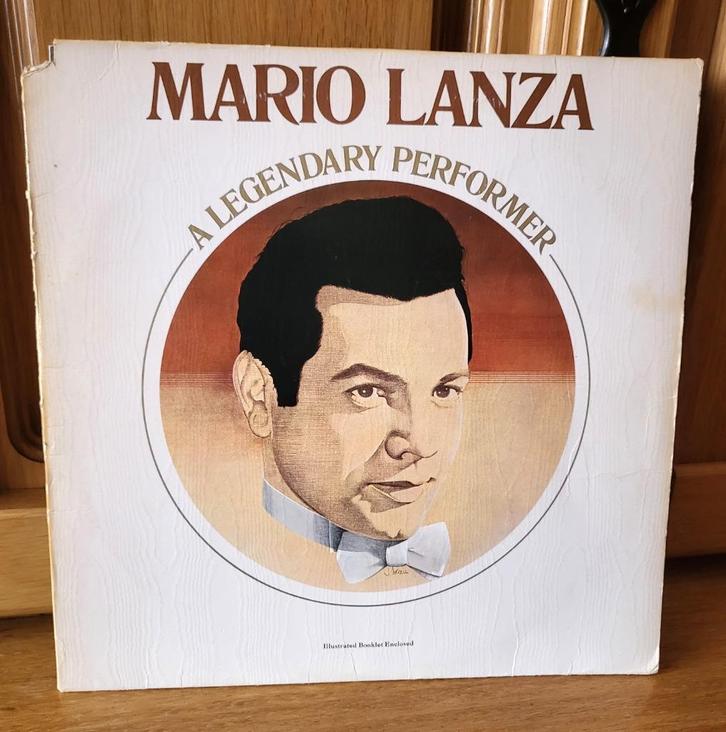 Mario Lanza – A Legendary Performer - 1976, Cd's en Dvd's, Vinyl | Klassiek, Romantiek, 12 inch, Ophalen of Verzenden