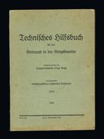 Kriegsmarine, Technisches Hilfsbuch (1943), Verzenden, Marine, Duitsland