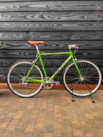 Batavus Racefiets Gerestaureerd Wielrenfiets Recht Stuur 7sp, Batavus, Aluminium, Ophalen of Verzenden, Zo goed als nieuw