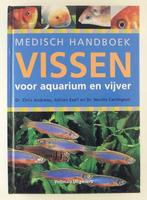 Medisch handboek vissen voor aquarium en vijver, Boeken, Dieren en Huisdieren, Gelezen, Vissen, Verzenden
