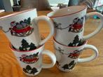 Mason's Christmas Village senseo mok, Ophalen of Verzenden, Zo goed als nieuw, Overige stijlen, Kop(pen) en/of Schotel(s)