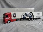 Mercedes Actros 1858 combi NZG 1:50 Truck of the year 2004, Ophalen of Verzenden, Nieuw, Bus of Vrachtwagen, NZG