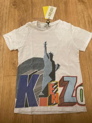 Kenzo wit shirt new york vrijheidsbeeld maat 128! beschikbaar voor biedingen