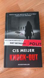Knock-Out - Cis Meijer Jeugdthriller, Ophalen of Verzenden, Zo goed als nieuw, Cis Meijer, Nederland