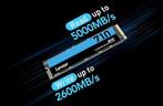 Te koop TB .lexar NM710 M.2 PCIe Gen 4x4 NVME SSD., Computers en Software, DDR4, Nieuw, Ophalen of Verzenden, Desktop