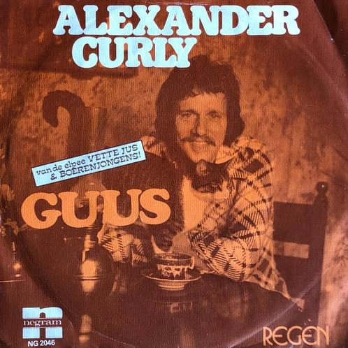 1975	Alexander Curly			Guus, Cd's en Dvd's, Vinyl Singles, Zo goed als nieuw, Single, Nederlandstalig, 7 inch, Verzenden