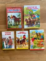 Set kinderboeken thema paarden, Gelezen, Non-fictie, Ophalen of Verzenden