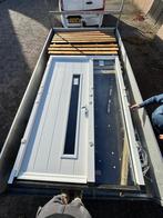 Voordeur inclusief kozijn met zijlicht, HR++ glas, Ophalen, Deurkozijn, Nieuw, 150 tot 225 cm