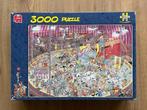 Het circus - Jan van Haasteren - 3000 stukjes, Hobby en Vrije tijd, Denksport en Puzzels, Ophalen of Verzenden, Meer dan 1500 stukjes