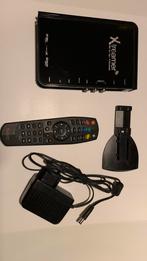 Xtreamer, Ophalen, Zo goed als nieuw, USB 2, Zonder harde schijf