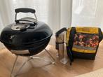 Weber Smokey Joe bbq with bricks, Ophalen, Gebruikt, Met accessoires