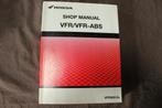 Honda VFR 800 VFR ABS 2001/2002 motorcycle shop manual, Ophalen of Verzenden, Honda