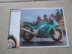 Suzuki RF 600 R brochure folder 1994 ?, Suzuki