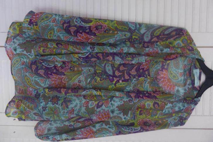 Hele vrolijke, zwierige tuniek, Kleding | Dames, Blouses en Tunieken, Zo goed als nieuw, Maat 42/44 (L), Overige kleuren, Ophalen of Verzenden