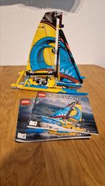 Lego technic 42074 racejacht, Kinderen en Baby's, Speelgoed | Duplo en Lego, Ophalen of Verzenden, Zo goed als nieuw, Complete set