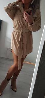 Corduroy Jurk, Kleding | Dames, Jurken, Ophalen of Verzenden, Zo goed als nieuw, Beige, Boven de knie