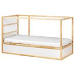 Ikea Kura bed 90x200 | zowel hoog als laag slapen, Ophalen, 85 tot 100 cm, Gebruikt, Matras