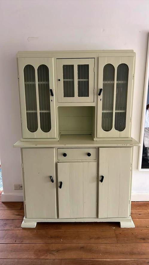 Buffetkast jaren 20 of 30. Een sfeermaker. Evt te bezorgen., Huis en Inrichting, Kasten | Buffetkasten, Gebruikt, 200 cm of meer