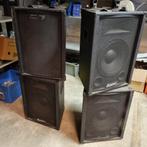4X GROTE BOGEY PROEL LUIDSPREKERS SPEAKERS, Overige merken, Refurbished, Ophalen of Verzenden, 120 watt of meer